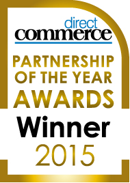 Partnership of the year logo